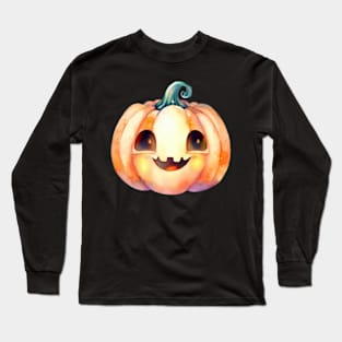 Little Cuties - Joyful Pumpkin Long Sleeve T-Shirt